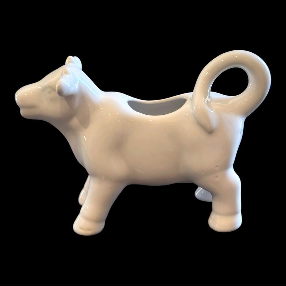 Target Home White Cow Creamer
